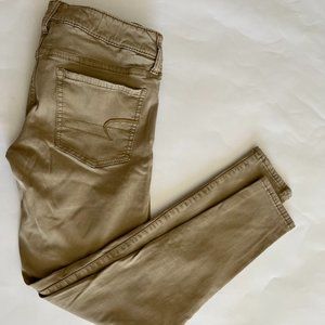 Stylish Khaki Skinny Pant
